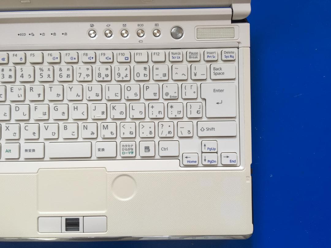 LIFEBOOK SH54 13.3型/DVD/Office2024/win11