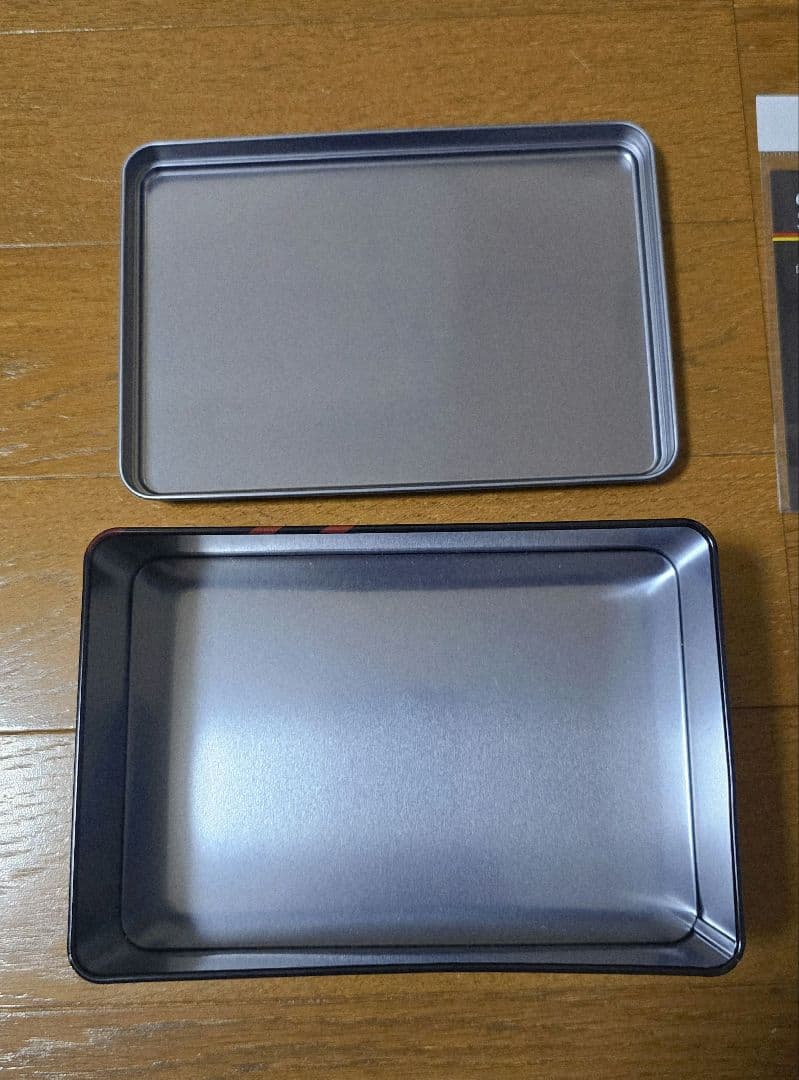 オルフェーヴル 三冠 クッキー缶 ステッカー メガネ拭き