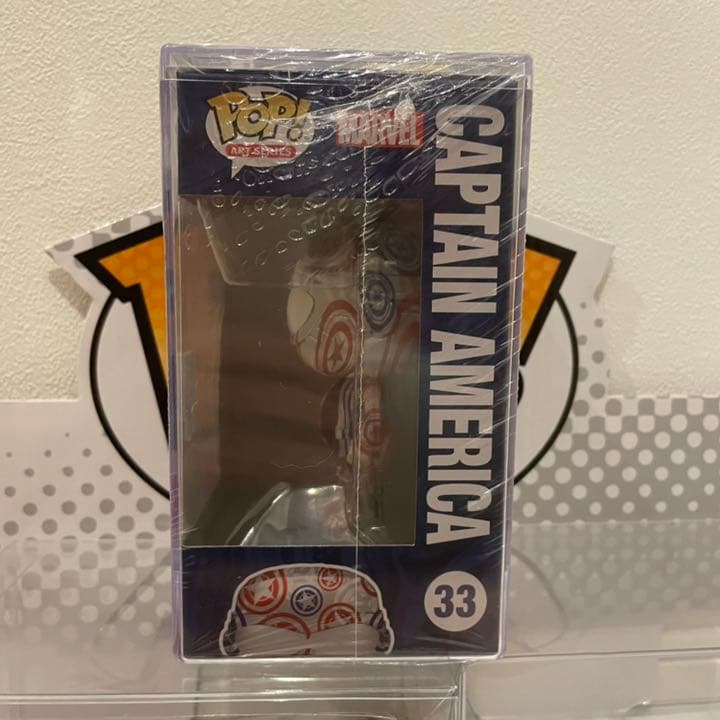 FUNKO POP! マーベル　キャプテンアメリカ　アートシリーズ限定