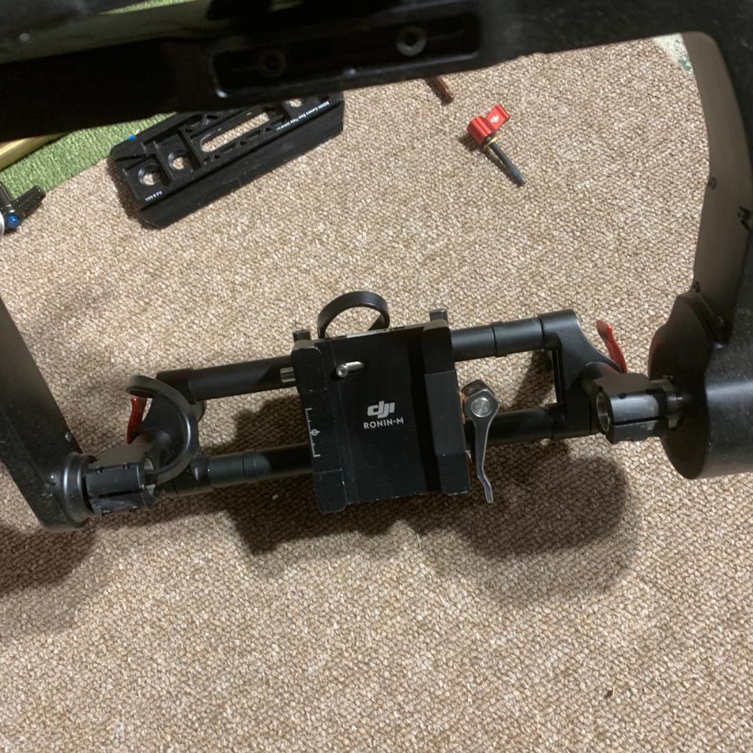 K219 DJI 3軸ジンバルスタビライザー RONIN-M【現状販売】
