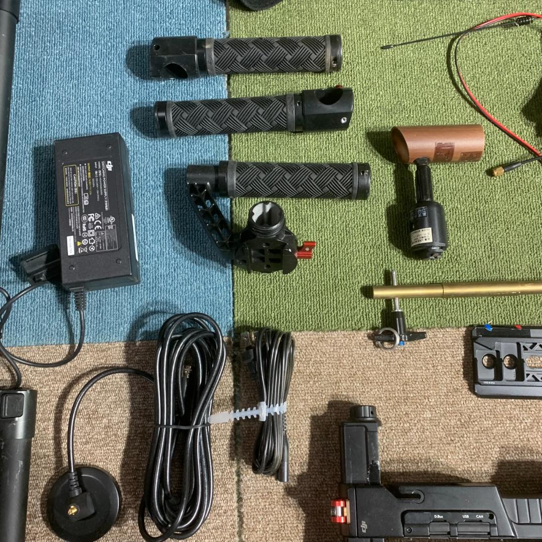 K219 DJI 3軸ジンバルスタビライザー RONIN-M【現状販売】