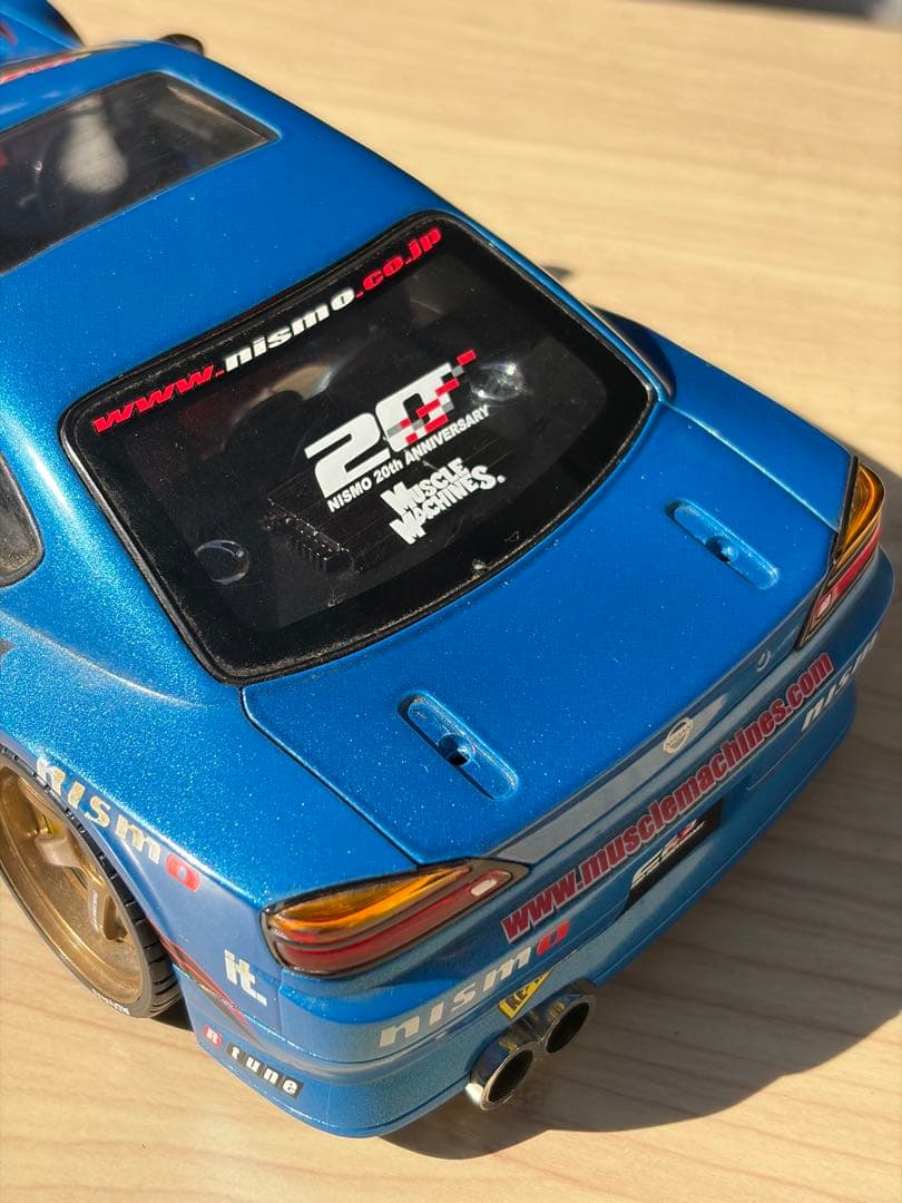 Nismo S15 1/18スケールミニカー