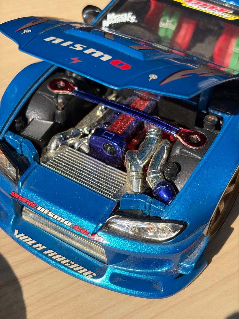 Nismo S15 1/18スケールミニカー