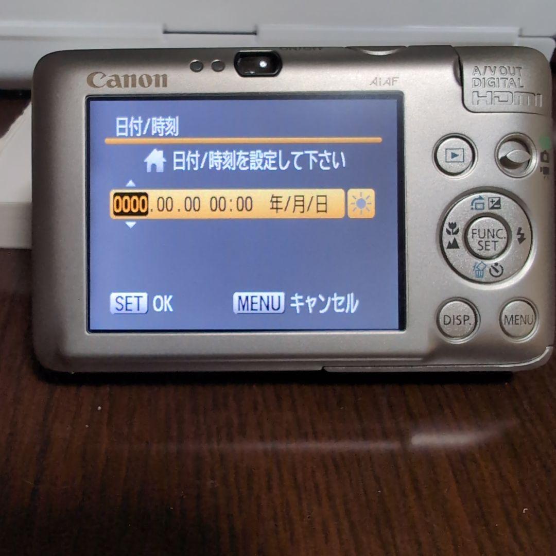 IXY Digital 210 IS シルバー