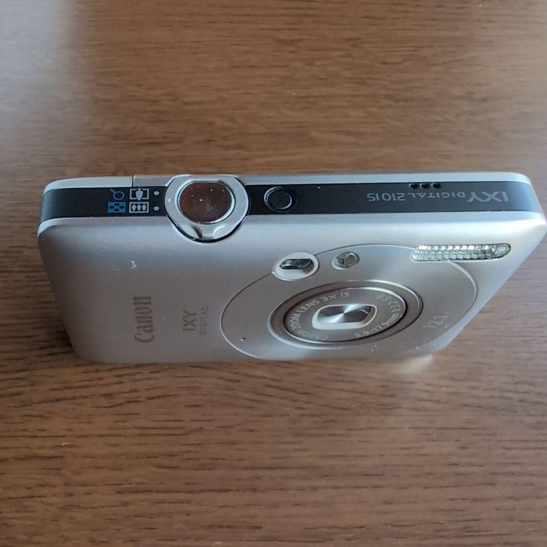 IXY Digital 210 IS シルバー
