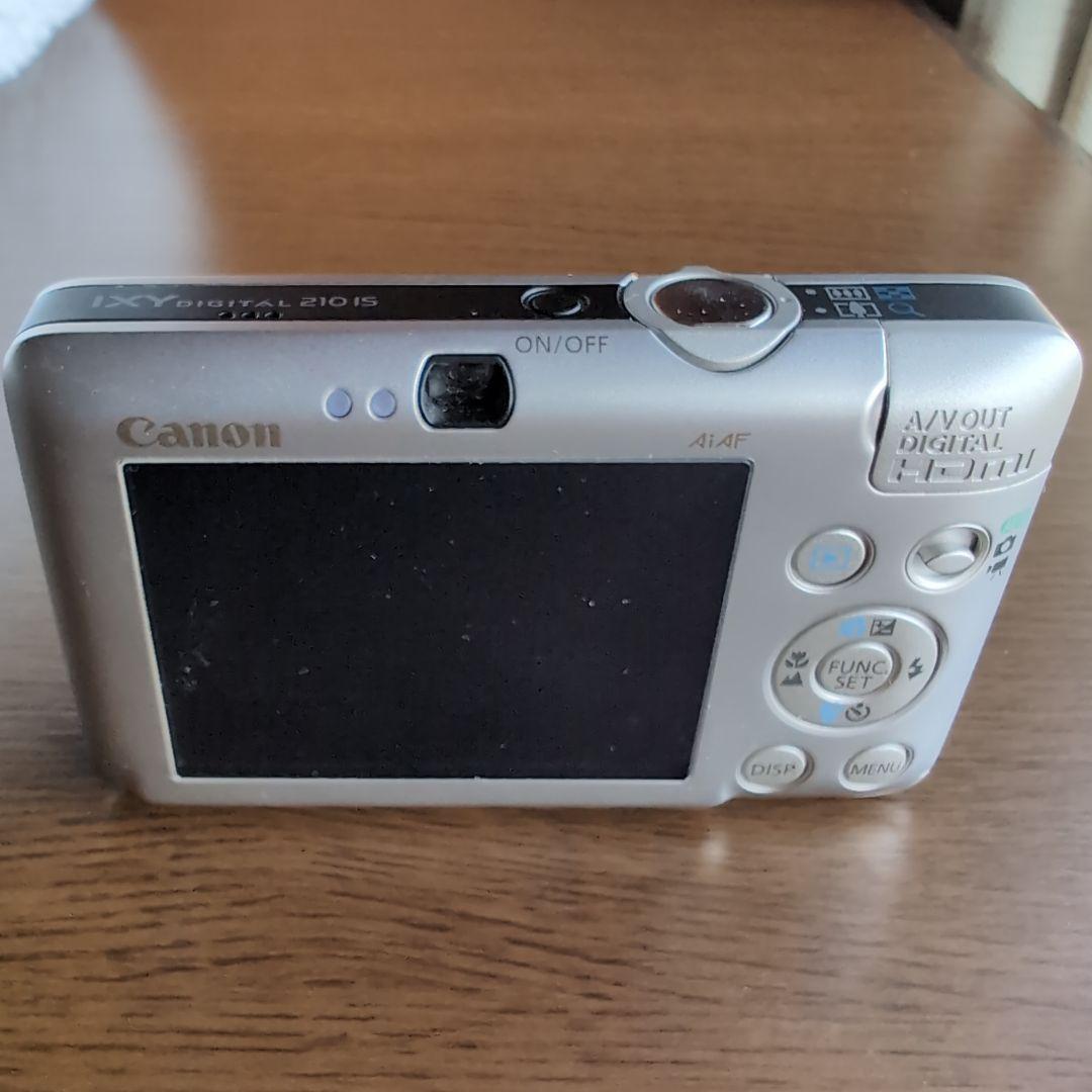 IXY Digital 210 IS シルバー