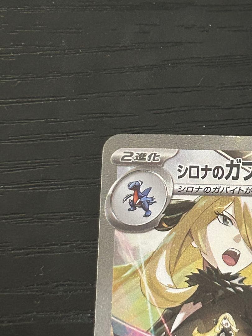 ポケモンカード シロナのガブリアスex SAR 熱風のアリーナ