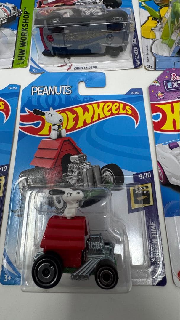 ホットウィール　ミニカーセット 10点