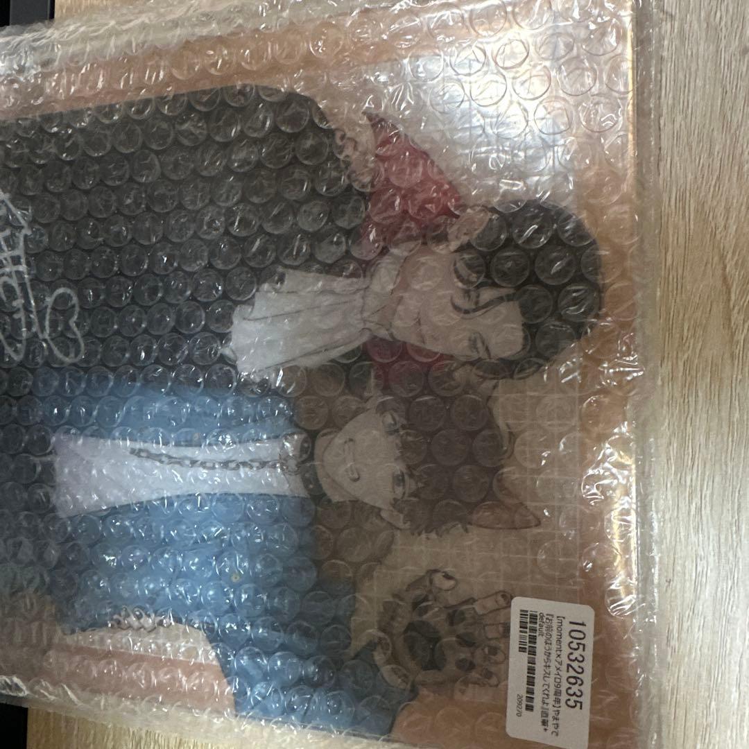 未開封品◇やまやで『お前のほうからキスしてくれよ』直筆サイン入アクリルパネル