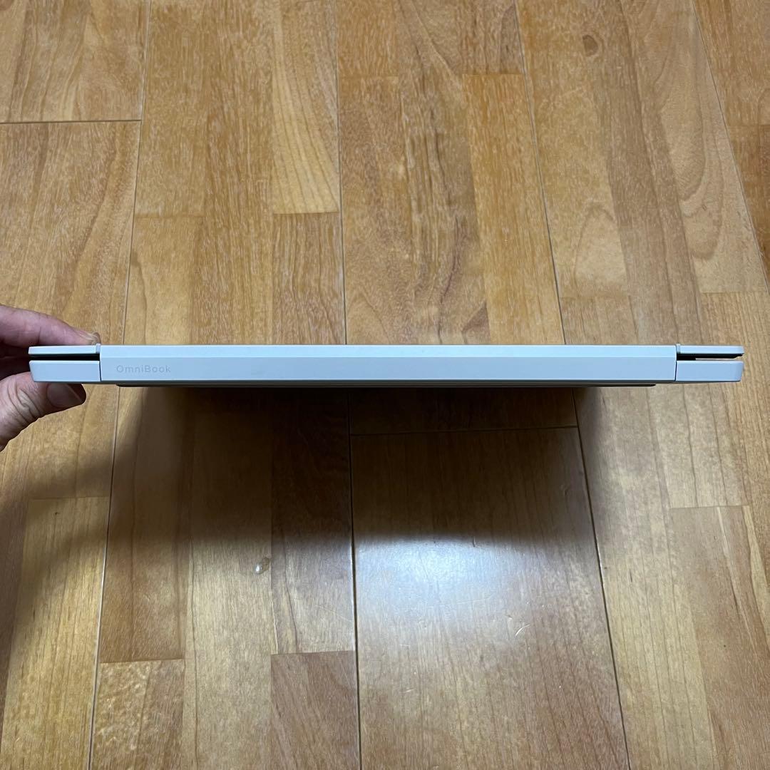 Windowsノート本体 HP OmniBook7 Aero13 Ryzen AI 7 32GB 1TB