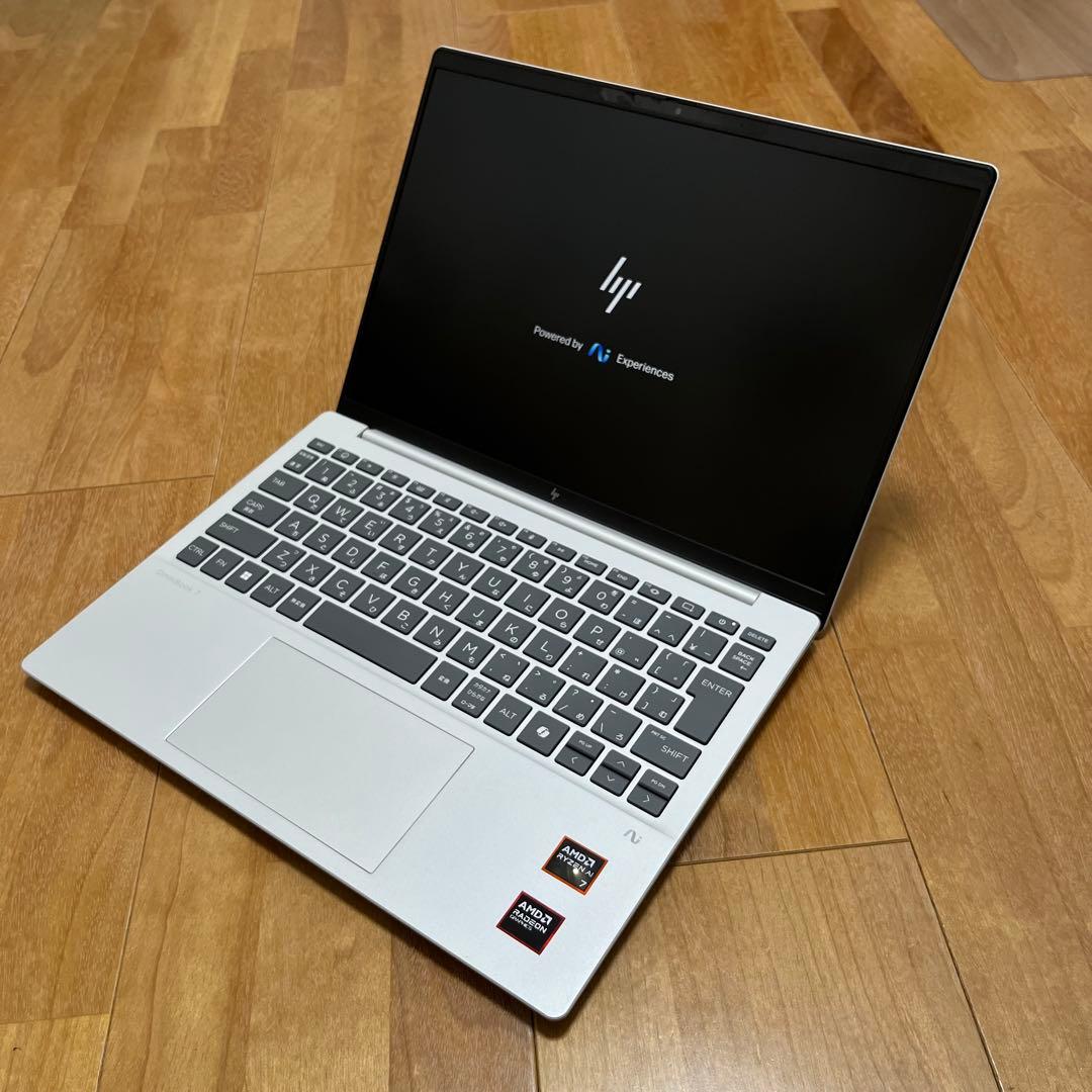 Windowsノート本体 HP OmniBook7 Aero13 Ryzen AI 7 32GB 1TB
