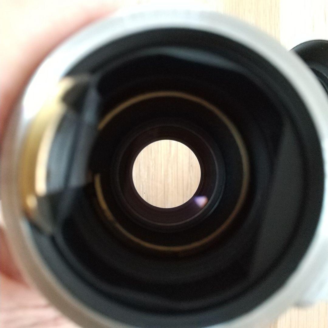 ニッコール-Q.C 135mmF3.5L39スクリューマウント 純正メタルフード