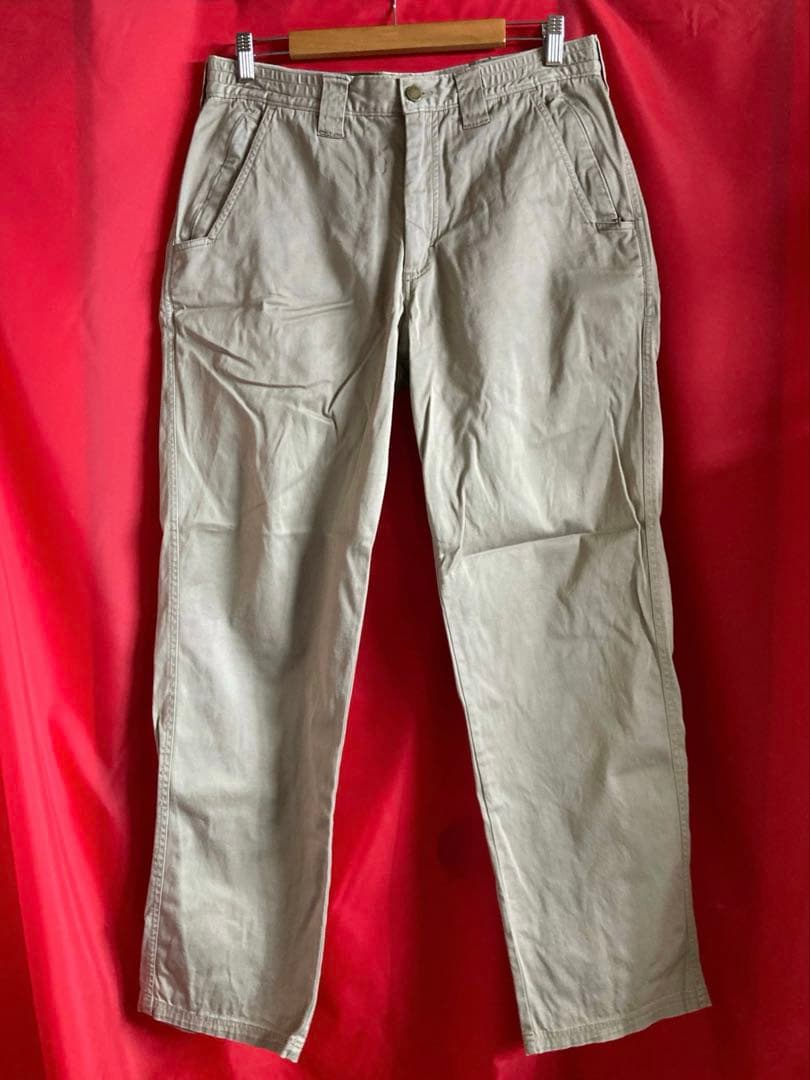 US ウールリッチ 44919 コンシールドキャリー チノパンツ 32 実物中古