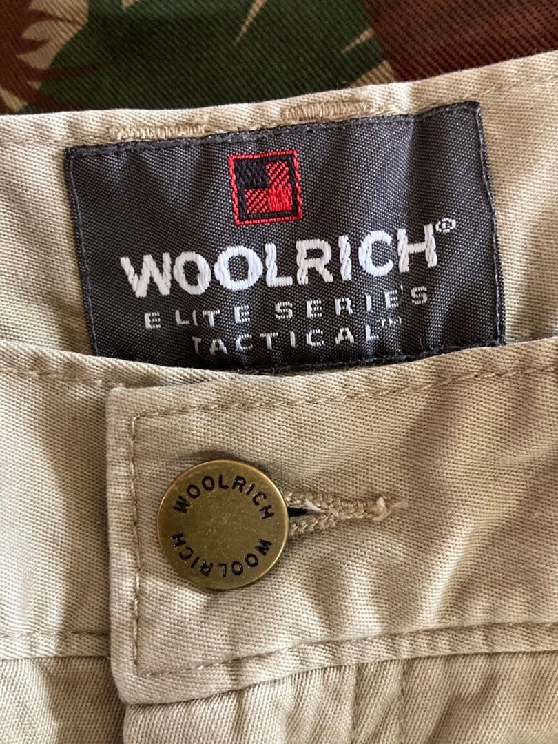 US ウールリッチ 44919 コンシールドキャリー チノパンツ 32 実物中古