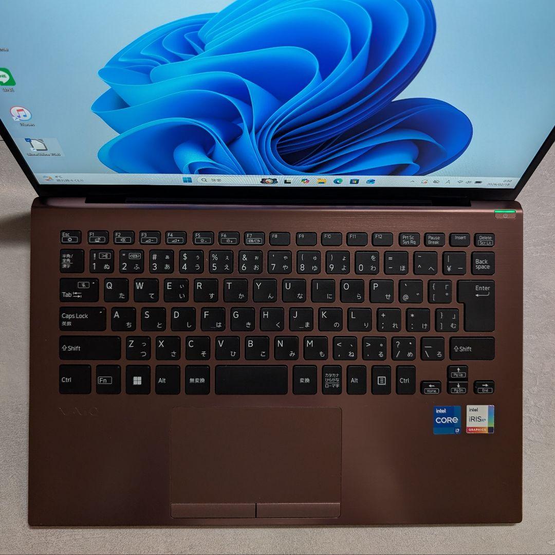 メモリ32G✨VAIO Pro PK i7 11世代 1TB タッチパネル
