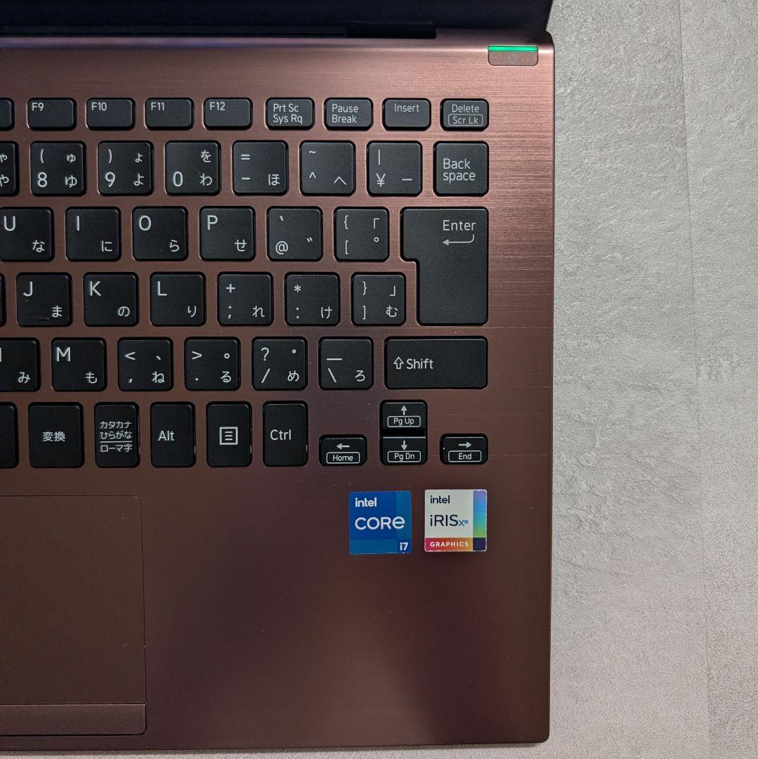 メモリ32G✨VAIO Pro PK i7 11世代 1TB タッチパネル