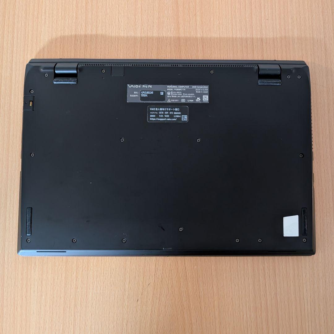 メモリ32G✨VAIO Pro PK i7 11世代 1TB タッチパネル
