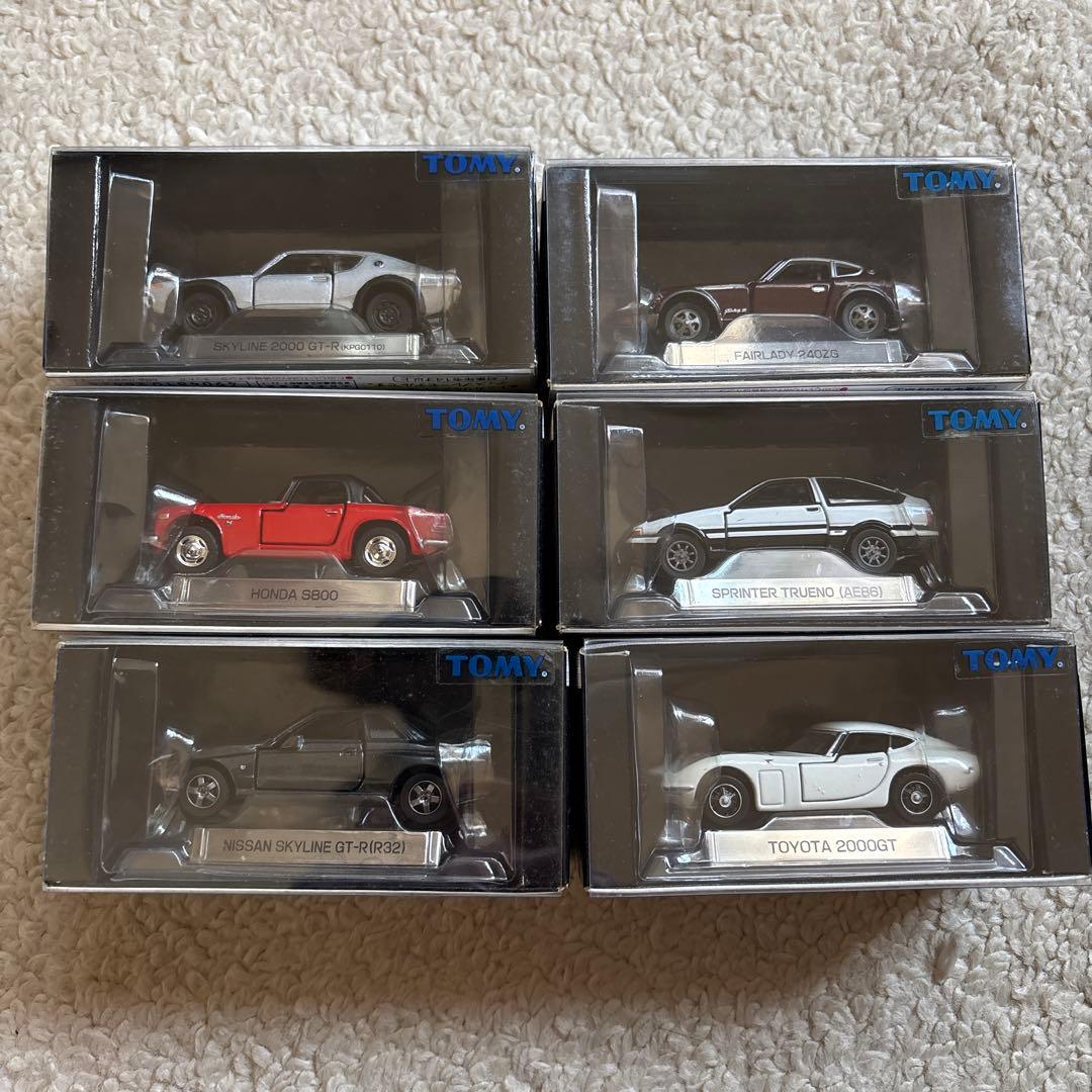 トミカ リミテッドミニカーセット 6台