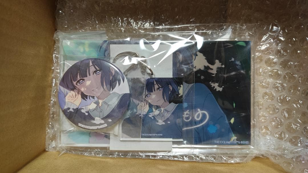 【新品未開封】 学園アイドルマスター　秦谷美鈴　誕生日記念セット