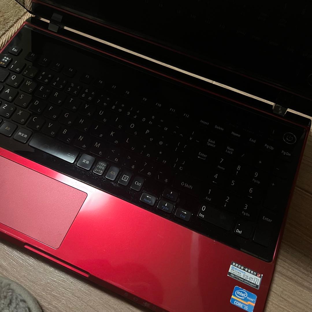 NEC ノートパソコン　Lavie