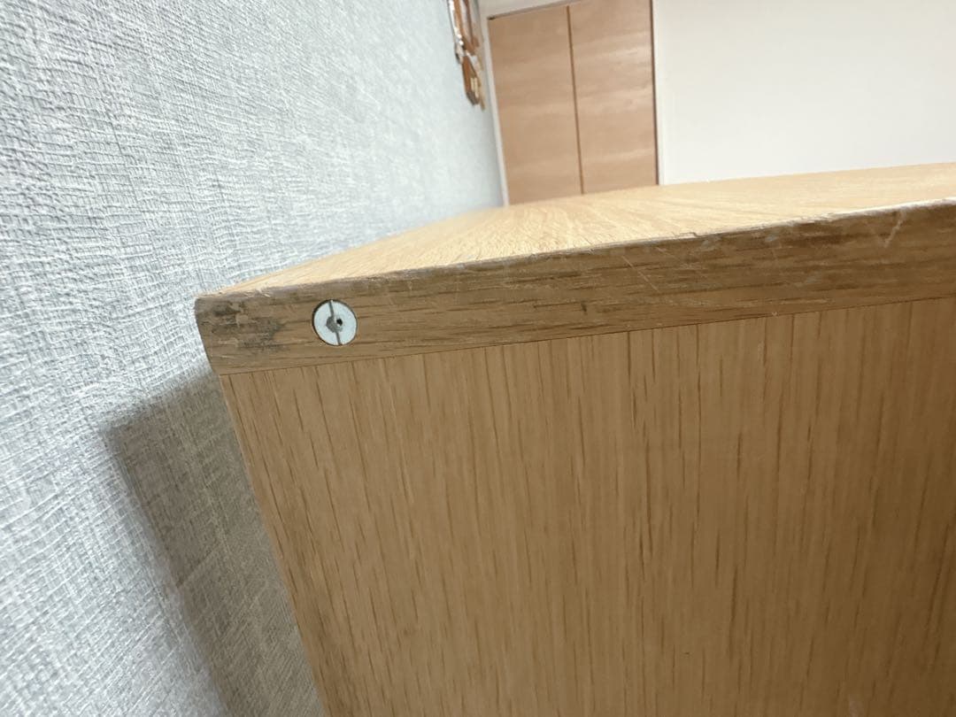 無印良品ナチュラルウッド スタッキングシェルフ　5段×3列