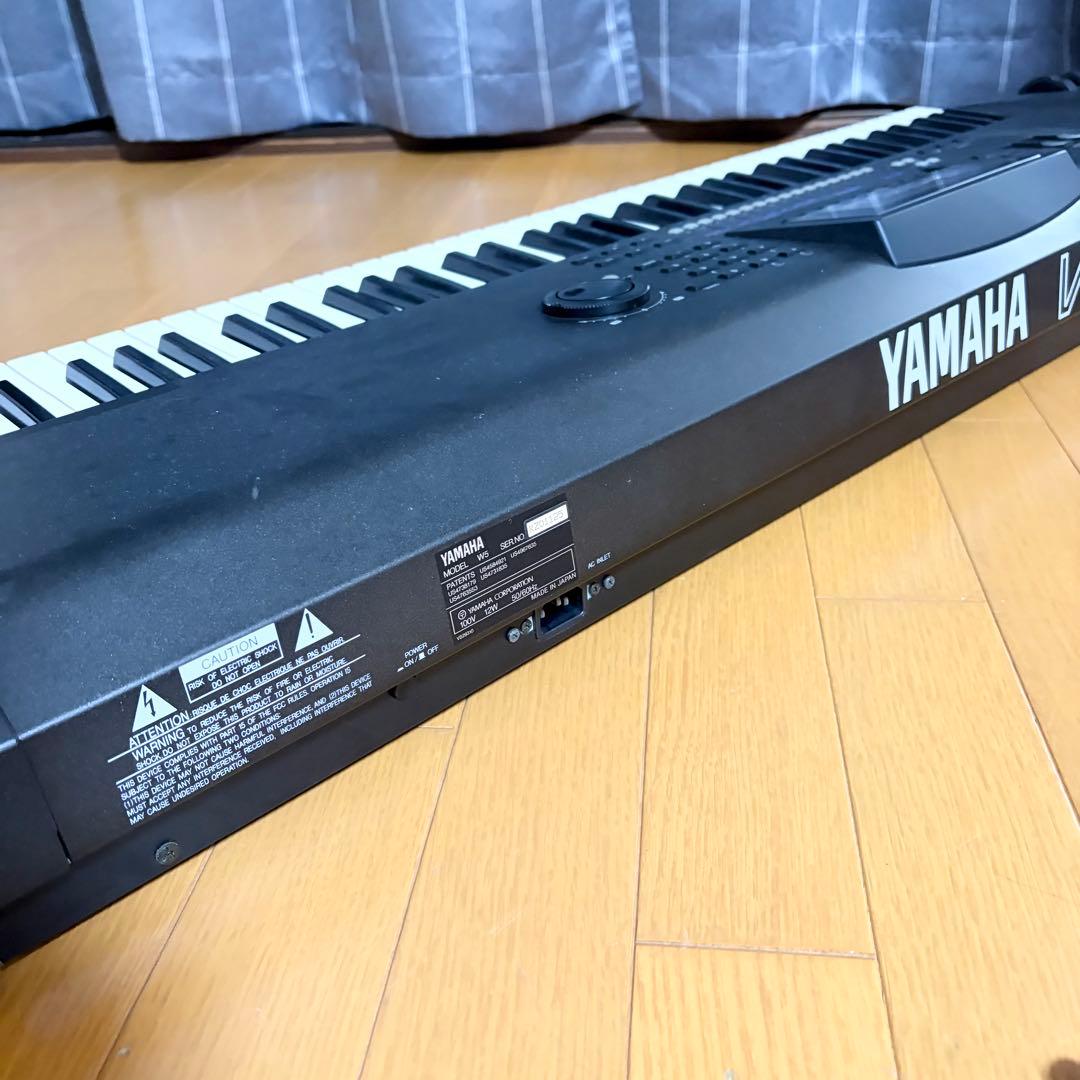 YAMAHA W5 76鍵 シンセサイザー ワークステーション ヤマハ