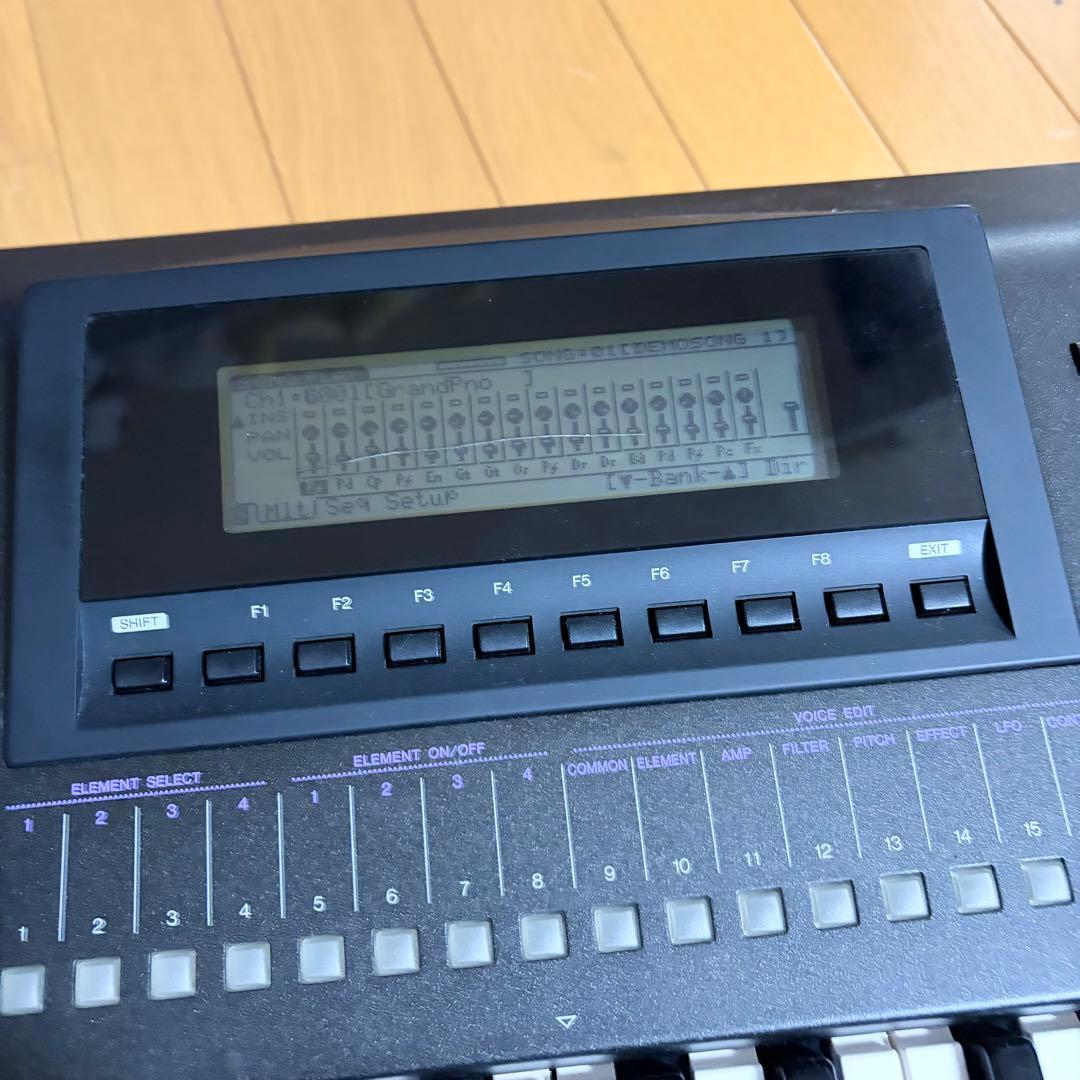 YAMAHA W5 76鍵 シンセサイザー ワークステーション ヤマハ