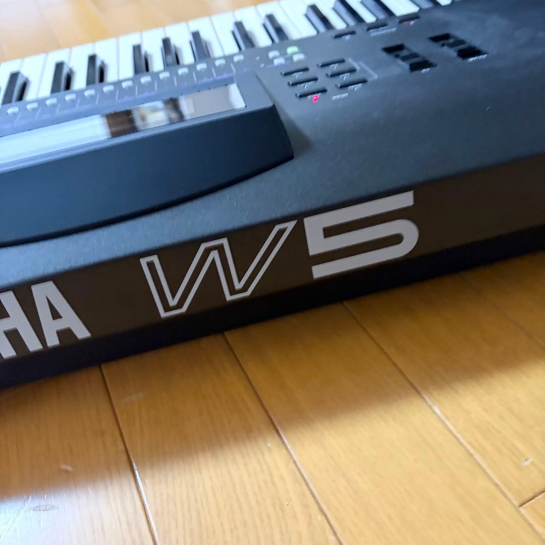 YAMAHA W5 76鍵 シンセサイザー ワークステーション ヤマハ