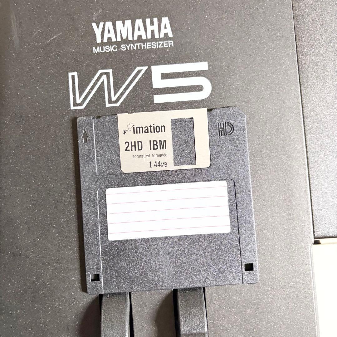 YAMAHA W5 76鍵 シンセサイザー ワークステーション ヤマハ