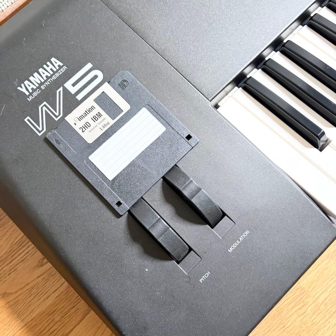 YAMAHA W5 76鍵 シンセサイザー ワークステーション ヤマハ