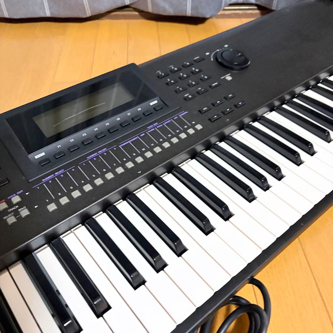 YAMAHA W5 76鍵 シンセサイザー ワークステーション ヤマハ