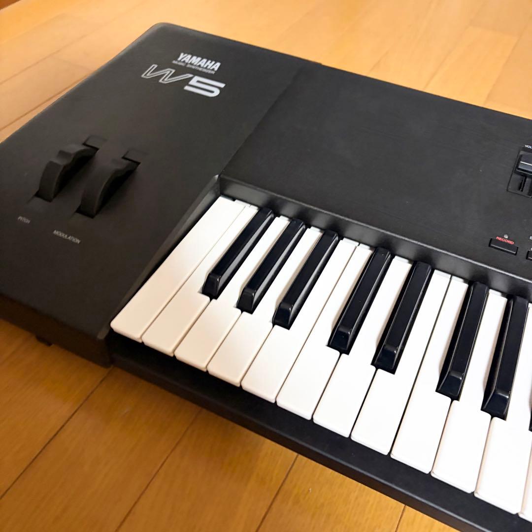 YAMAHA W5 76鍵 シンセサイザー ワークステーション ヤマハ