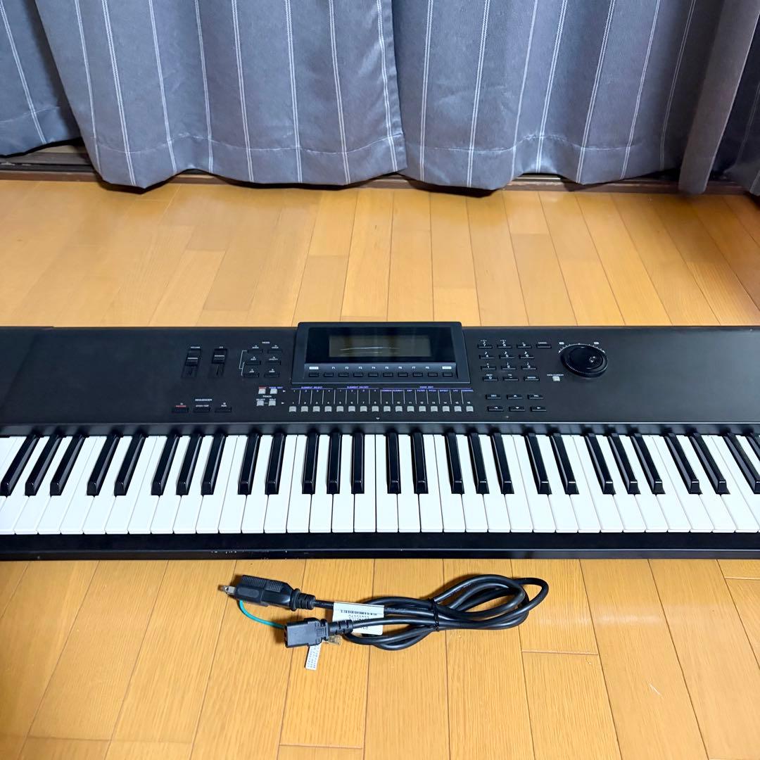 YAMAHA W5 76鍵 シンセサイザー ワークステーション ヤマハ