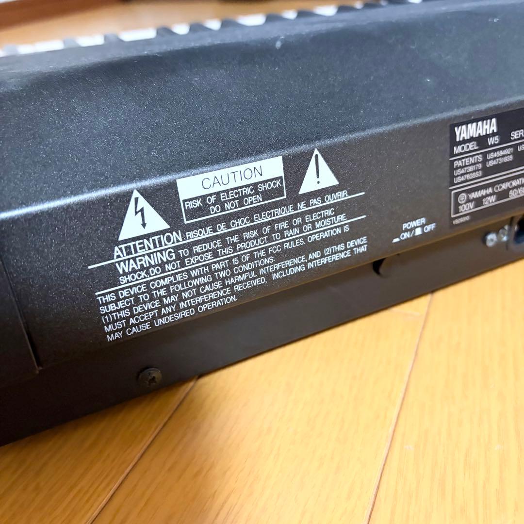 YAMAHA W5 76鍵 シンセサイザー ワークステーション ヤマハ