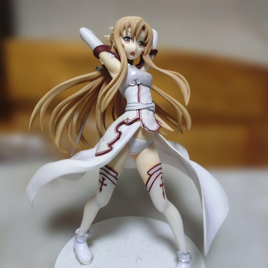 ［箱無しソードアート・オンライン アスナ (1/8スケール PVC製塗フィギュア