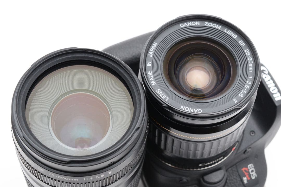 一眼レフカメラ/canon kiss x9i/標準&望遠ダブルレンズセット