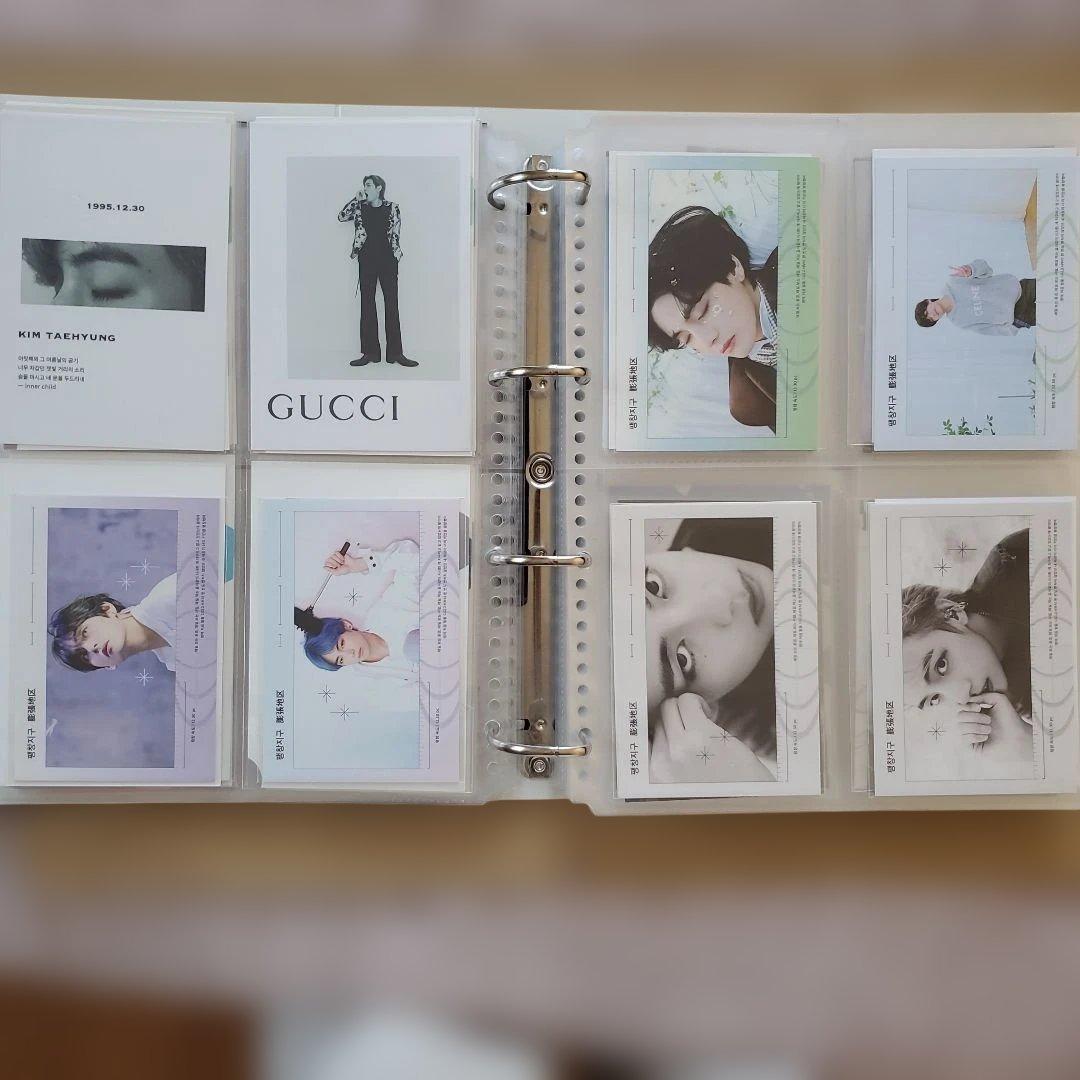 BTS 韓国製作者　V テテ　ポストカード　フォトカード