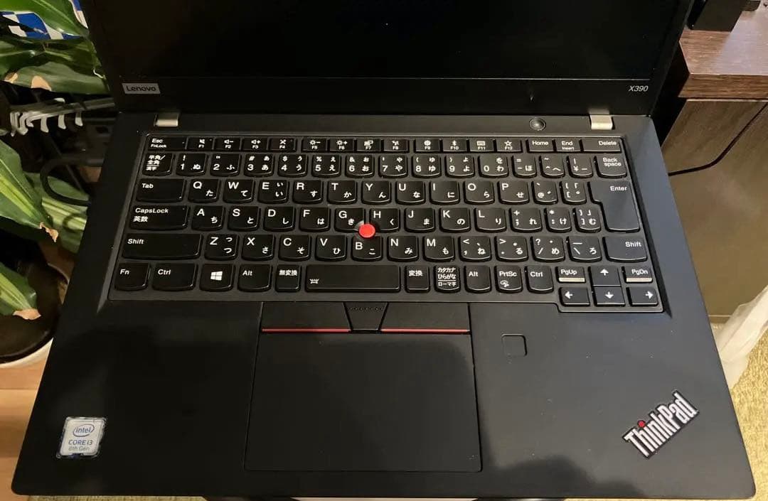 Windowsノート本体 LenovoThinkPadX390Corei3-8145USSD:256GB
