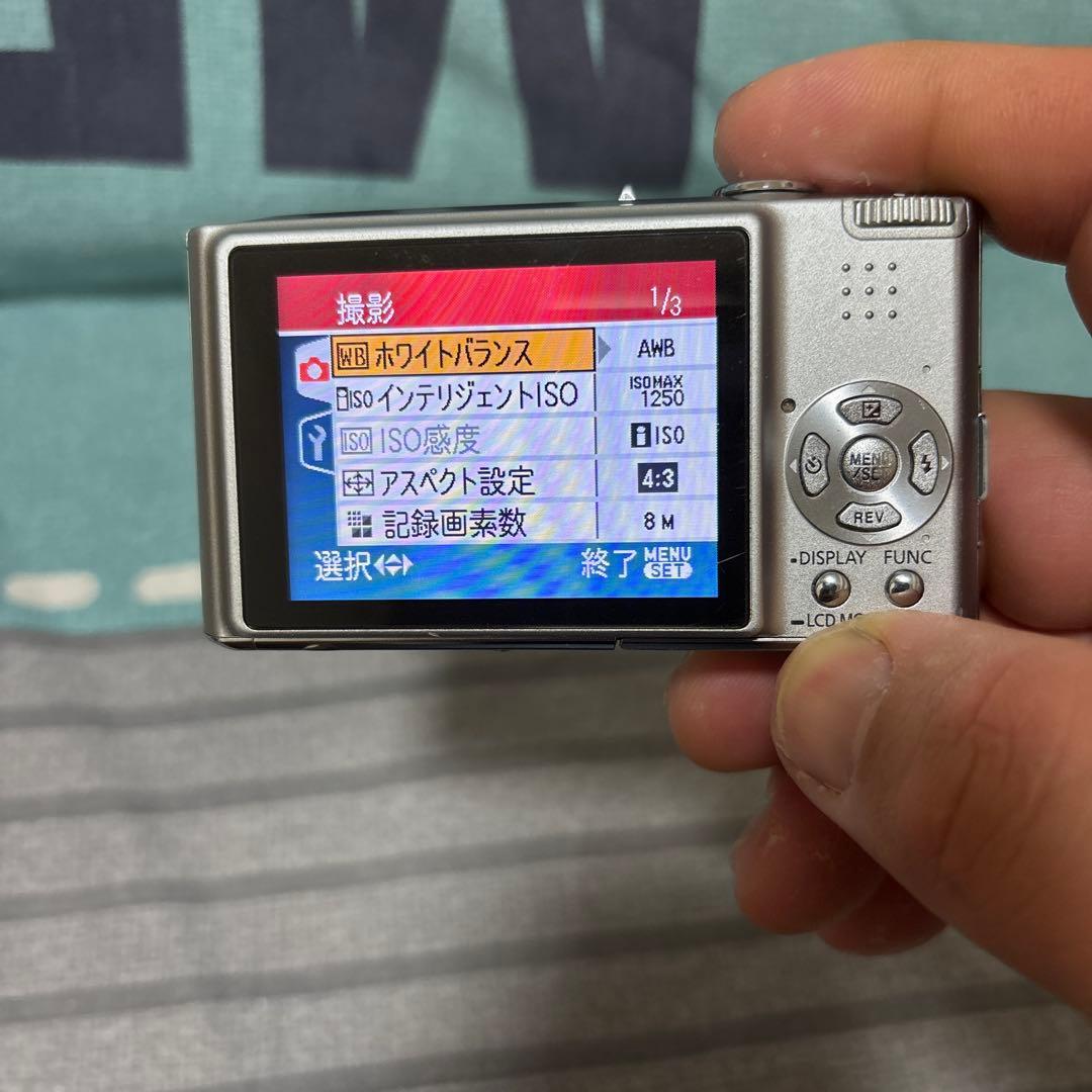 Panasonic パナソニック DMC-FX33 コンパクトデジタルカメラ