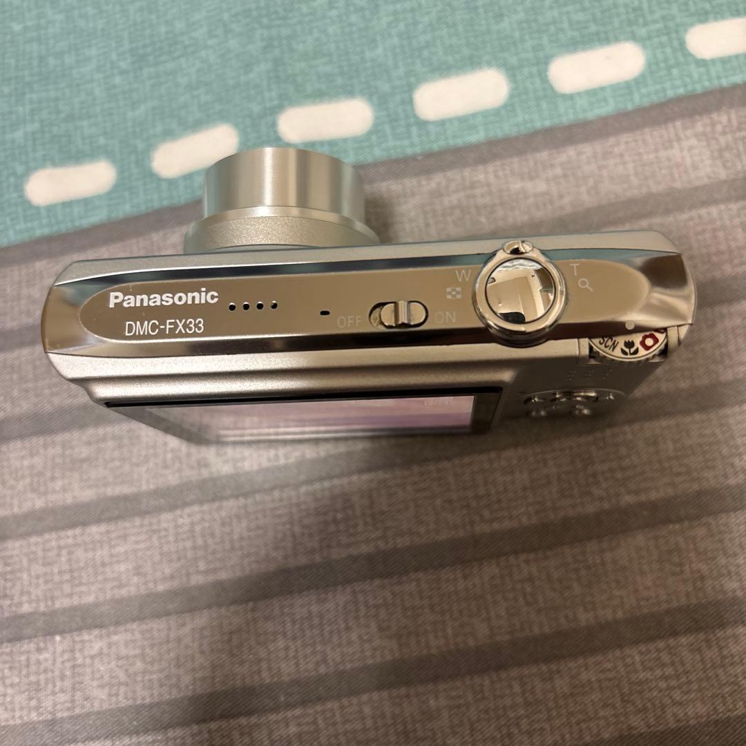 Panasonic パナソニック DMC-FX33 コンパクトデジタルカメラ