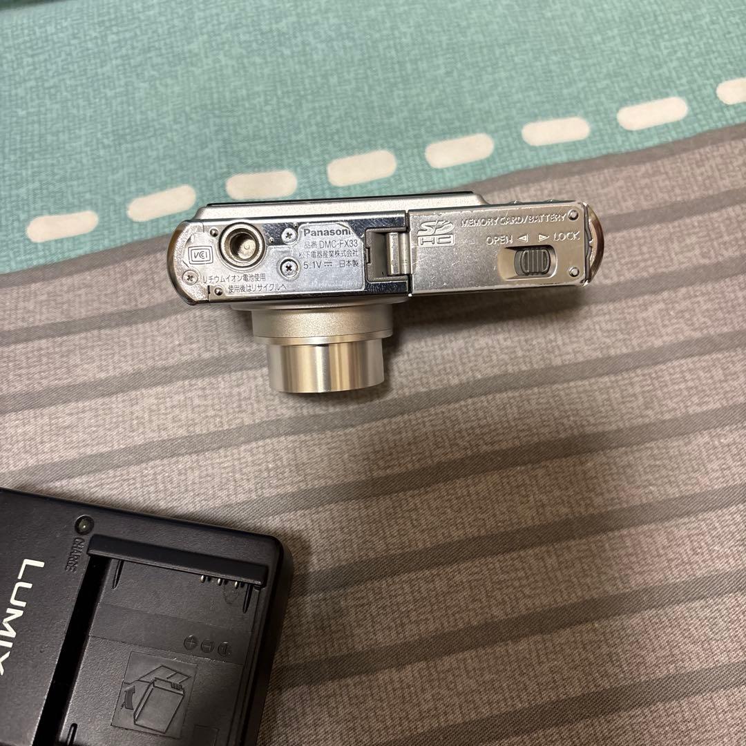 Panasonic パナソニック DMC-FX33 コンパクトデジタルカメラ