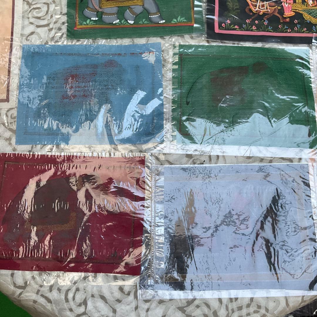インド伝統手描き絵画セット 10枚