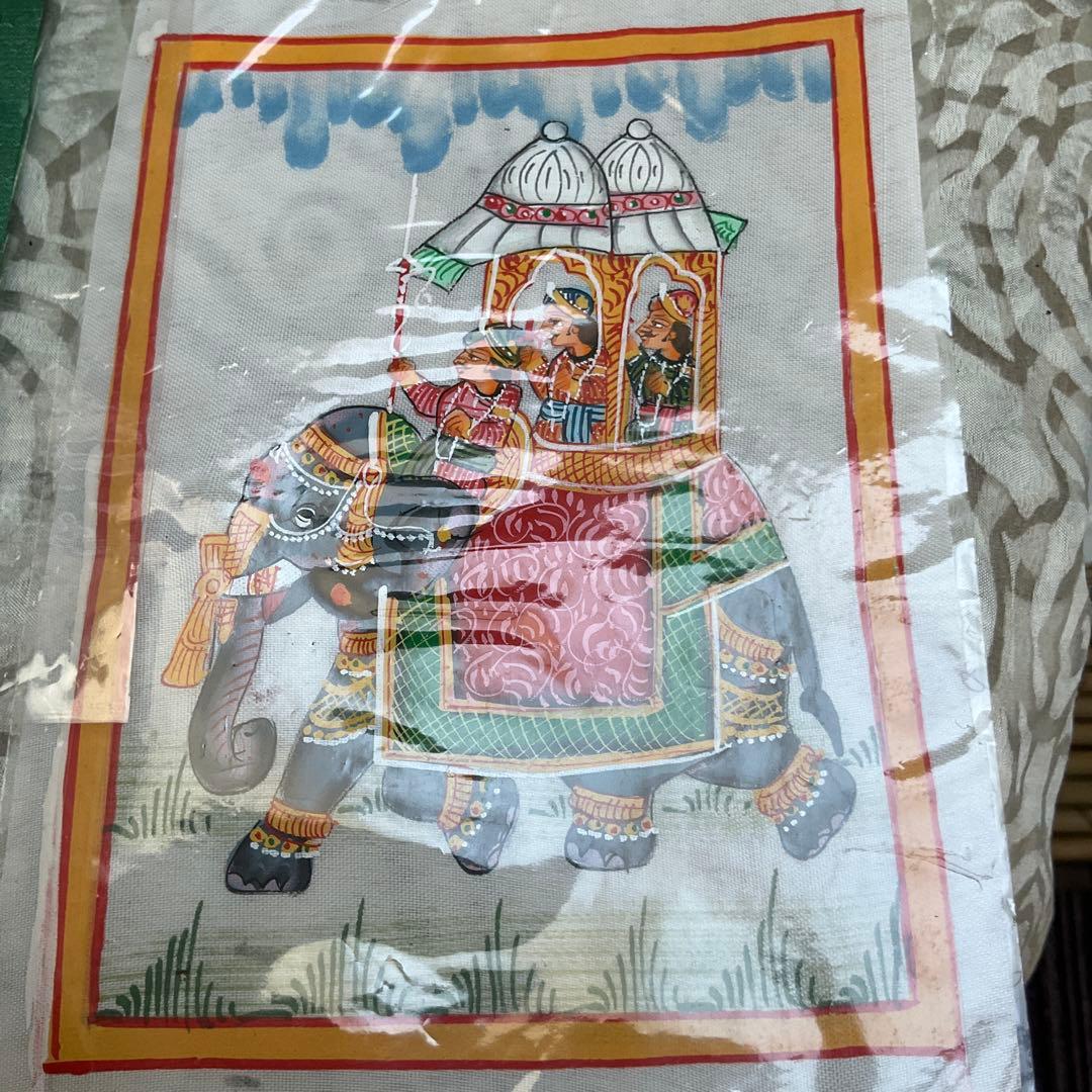 インド伝統手描き絵画セット 10枚