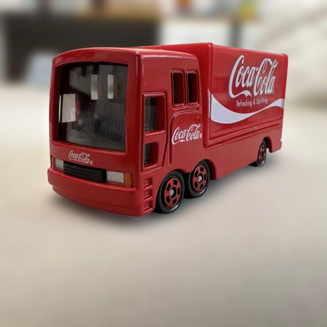 【美品】ヴィンテージ　トミカ　コカコーラ 4台