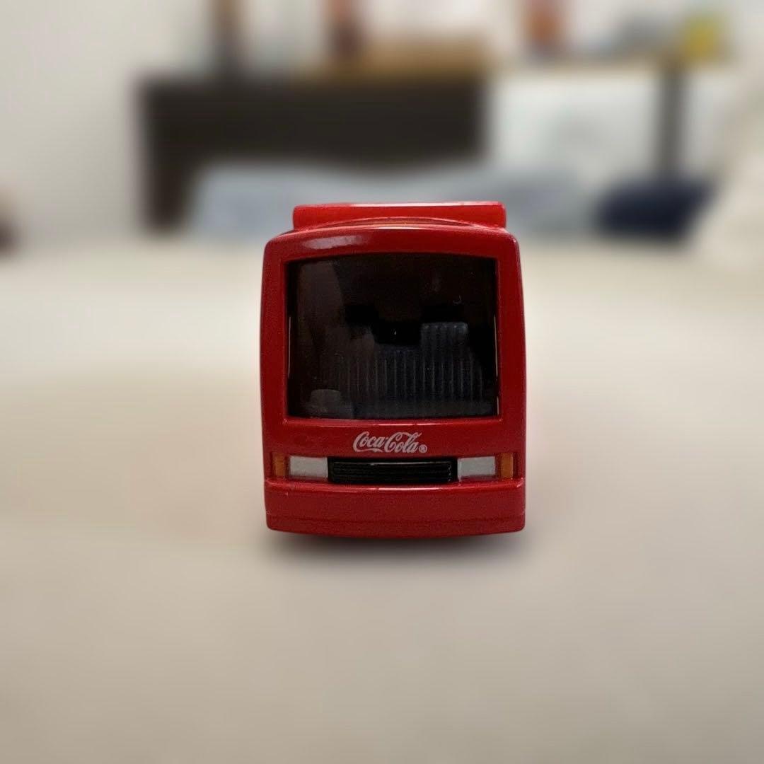 【美品】ヴィンテージ　トミカ　コカコーラ 4台