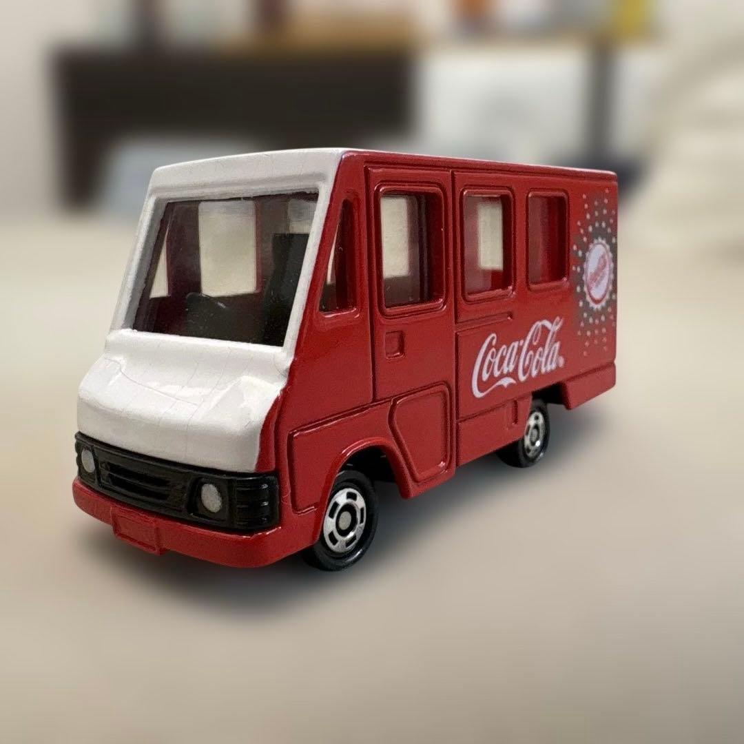 【美品】ヴィンテージ　トミカ　コカコーラ 4台