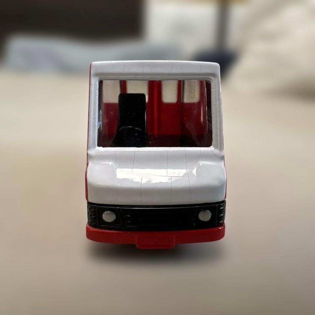 【美品】ヴィンテージ　トミカ　コカコーラ 4台