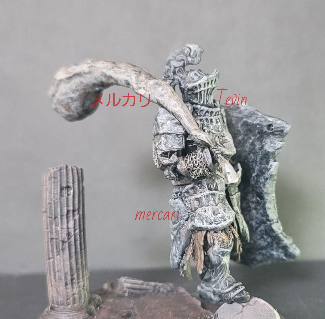 ★ダークソウル★ハベルの騎士★塗装済み完成品★ガレージキット