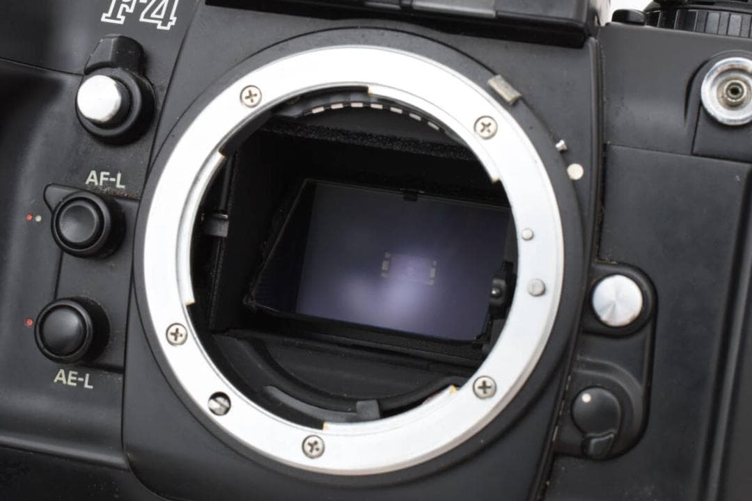 ニコン NIKON F4 ボディ シャッター 全速度OK SS00#201