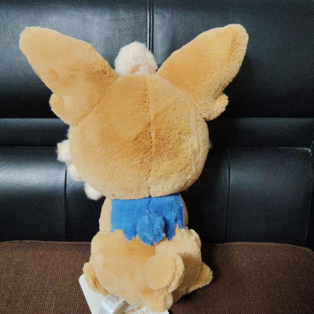 ポケモン★♥ヨーテリー♥★おすわり ぬいぐるみ★ポケセンセンター